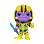 Funko Pop :marvel Studios Avengers Endgame-thanos Blacklight Special Edition