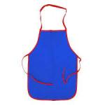 Kiddies Art Apron Pvc Blue 78-9005-02