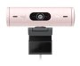 Logitech Brio 500 Fhd Hdr Webcam - Rose