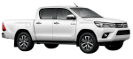 Toyota Hilux Double Cab 2.4GD6 2016-2020 Tg Seat Covers