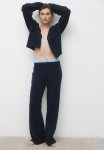 Flared Trousers - Blue