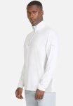 Puma Golf Gamer 1 4 Zip Sweatshirt - White