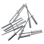 Aluminium Blind Rivets 12 Piece 4.0 X 18MM