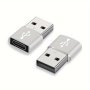 2-PACK MINI Adapter USB To Type-c For Fast Transmission