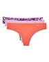 Women's Ua Pure Stretch Thong 3-PACK Underwear - Purple / Md