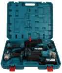 Zs - 36V 4 In 1 Multi Function Cordless Power Tools - Yellow