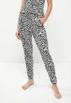 Soft Touch Cuff Leg - Zebra