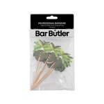 Palm Bar Butler Fold Out Cocktail Picks Tree 135MM 1X12