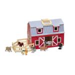 Melissa Wooden Fold & Go MINI Barn