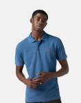 Levi's Slim Housemark Indigo Pique Polo Shirt - XL Blue