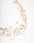 Goldair Gold Layered Beaded Necklace