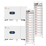 Felicity 100KW High Voltage Backup System