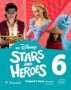 My Disney Stars And Heroes American Edition Level 6 Student&  39 S Book With Ebook   Digital Product License Key