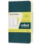 Moleskine Volant Journals Pocket Plain Pinegreen L