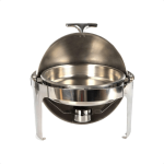 Silver Round Chaffing Dish