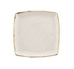 Stonecast - Barley White - Deep Square Plate - 26.8CM 6 - CC-SWHS-DS10.1