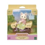Sylvanian Floral Cat Mother’s Bicycle Ride