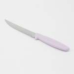 Tramontina Serrated Steak Knife - Purple