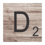 Tear Resistant Scrabble Letter D