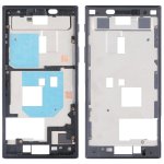 Middle Frame Bezel Plate For Sony Xperia X Compact Black