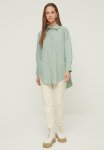 Longer Length Shirt - Mint