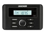 46KMC3- Kicker Marine KMC3 Multimedia Gauge-style Receiver Bt