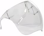Casey Protective Transparent Anti Fog Isolation