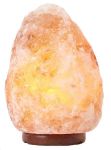 Universal Vision Himalayan Crystal Salt Lamp Medium Natural 4.1-6KG