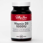 Vitamin D3 Capsules - Sally-ann Creed