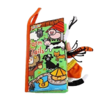 Baby Activity Soft Cloth Book - Farm Tails