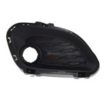 Kia Rio 4 Fog Grille With Hole Right 11-15