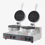Round Waffle Baker Double