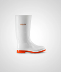 Wayne Duralight Mens Gumboot Nstc – White red