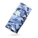 Climate Sports Scarf Blue Camouflage
