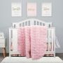 Durable 1-PLY Super Soft Embossed Mink Baby Size Blanket