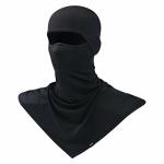 Balaclava Summer Protection Face Mask Breathable Motorcycle Hood Helmet Liners Outdoor Cycling Hiking Sports Black
