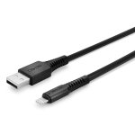 Lindy 3M USB To Light Cable Black 31322