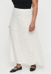 Cotton On Plus Haven Maxi A-line Skirt - Polka Dot Gardenia