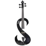 Stagg EVN-44 Bk 4 4 Electric Violin Outfit : Black