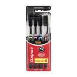 Colgate D.action Charc 4 Pk T brush