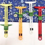1PC High Quality 5-IN-1 Measuring Sewing Tool Patchwork Tool Ruler Tailor Ruler Tool Accessories Home Use