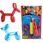 Magic Balloons And Pump