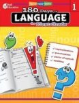 180 Days Of Language For First Grade Grade 1