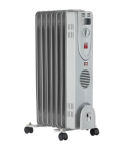 SCE 1500W 7 Fin Oil Heater