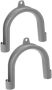 2PCS Washing Machine Drain Hose Holder U-shaped Hook For Secure Hose Guide