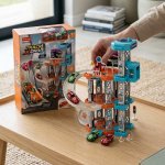 Childrens Modular City Parking Building Playset