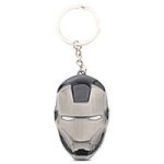 Key Ring - Gun Metal