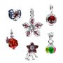 The Stranger Things Netflix 6-PIECE Charm Collection
