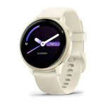 Garmin V Voactive 6 42MM Lunar Gold With Bone Band
