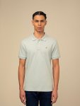 Polo Mens Essential Pique Ss Golfer Sage - Sage 3XL